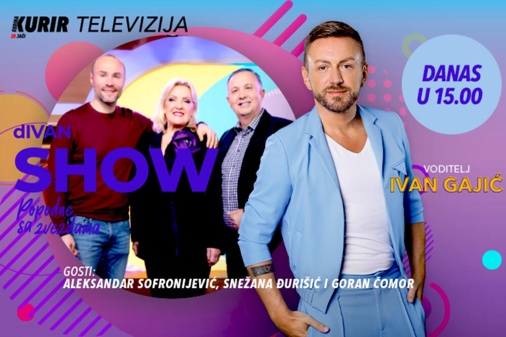 Ivanu Gajiću Snežana Đuršić pevala najlepše narodne pesme! Uz Acu Sofronijevića, Goran Čomor otkrio tajne estrade