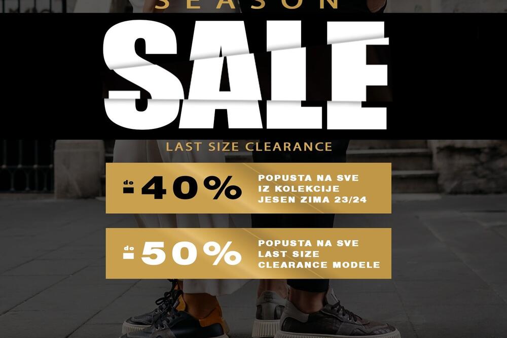 ZAKORAČITE U UDOBNOST I KVALITET: Iskoristite obuću na sniženju i izaberite vaš savršen model!