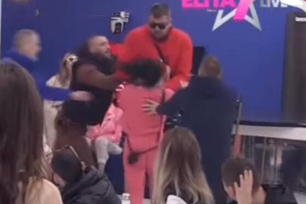 DA LI JE MOGUĆE DA OVAKVE SCENE DOLAZE IZ ELITE? Cimeri ušli u OPASAN OBRAČUN, pali su i UDARCI, čuli su se VRISCI