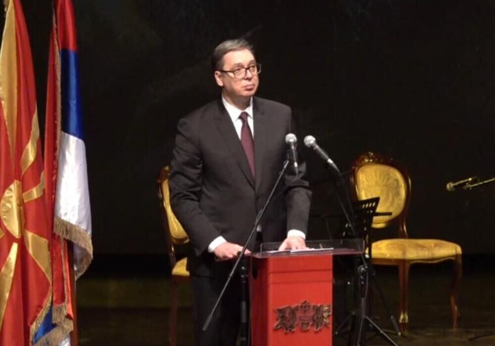 Mi Srbi, uz majku i Boga, prizivamo i duh Svetog Save