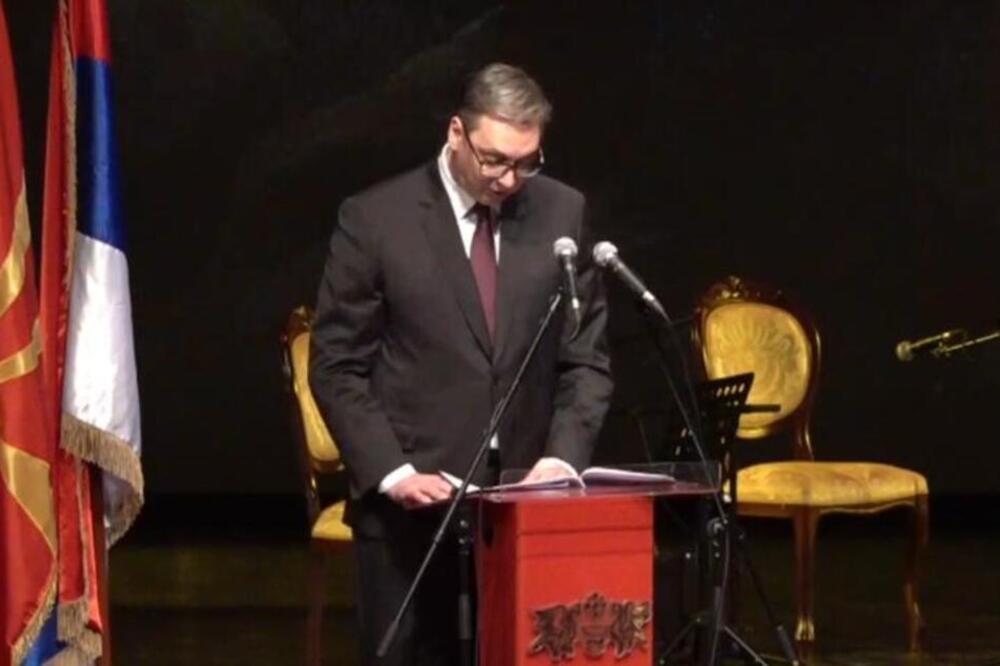 VUČIĆ NA SEDNICI SB UN: Priština će izazvati štetu, ukidanje dinara u svrhu progona SRBA sa KiM