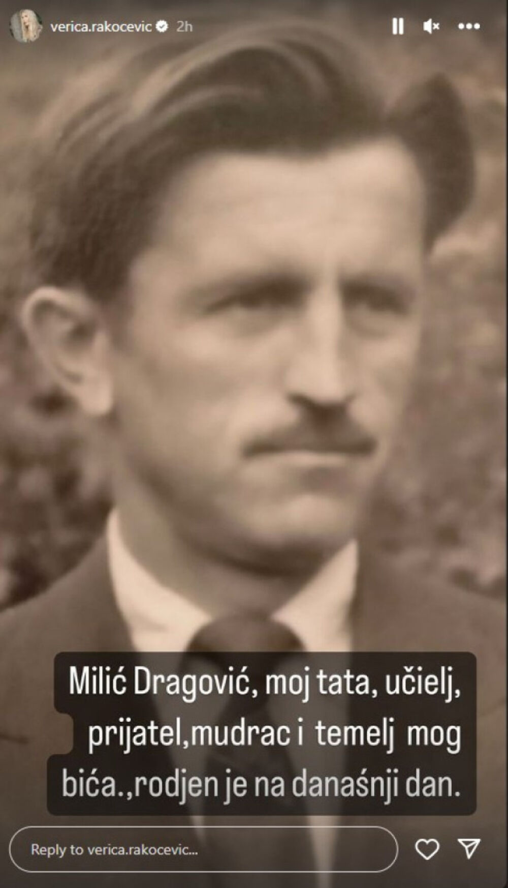 Kreatorka je svojevremeno pričala o ljubavi koju je osećala prema ocu