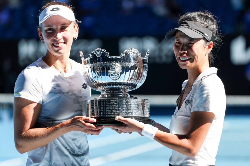 APSOLUTNA POBEDNICA AUSTRALIJAN OPENA! Nezapamćen uspeh Su vej Sje! (FOTO)