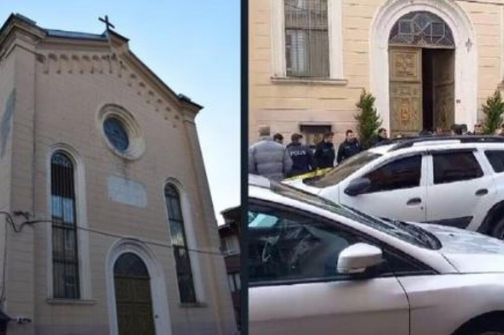 PRVI SNIMCI SA MESTA TERORISTIČKOG NAPADA U CRKVI U ISTANBULU: Prizori POTRESNI, ljudi u panici (VIDEO)