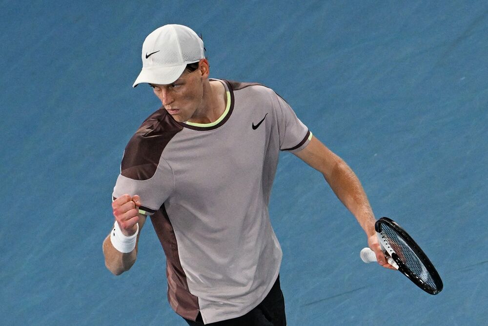 Australijan open, Tenis, Janik Siner