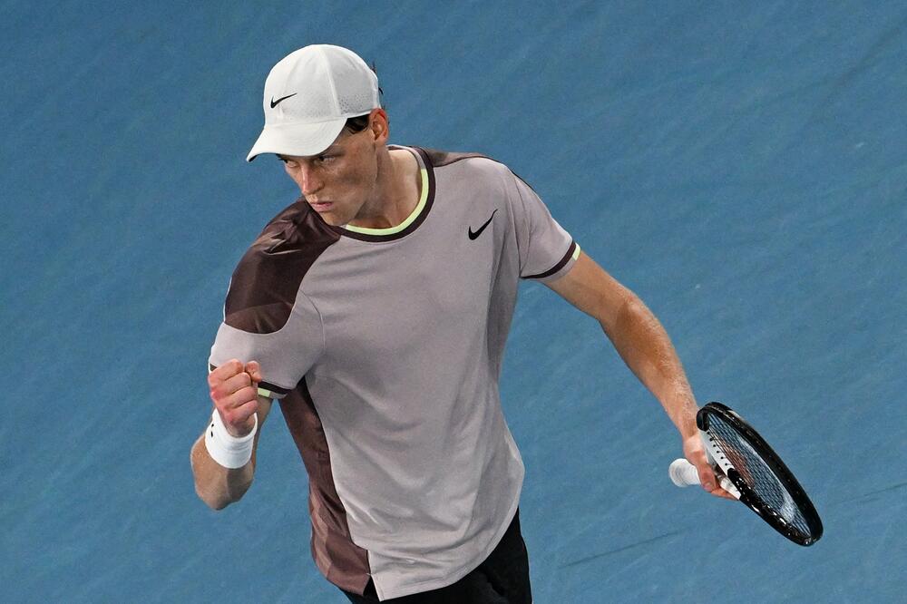 Janik Siner se plasirao u treće kolo Australijan opena!