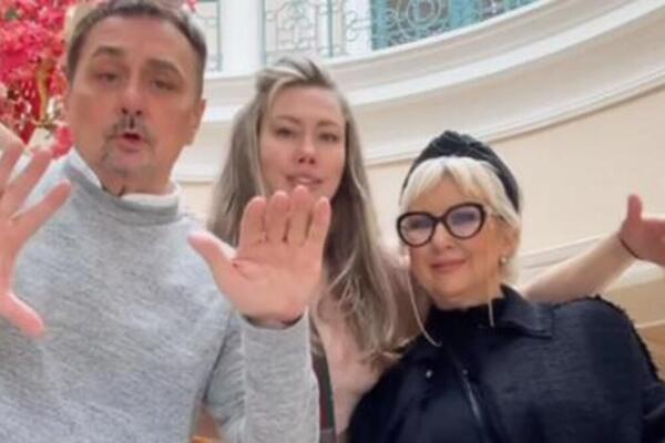 KEBA SA ŽENOM POSETIO ĆERKU U AMERICI! PO DOLASKU, ODMAH URADIO JEDNU STVAR: Nataša KRIŠOM snimila