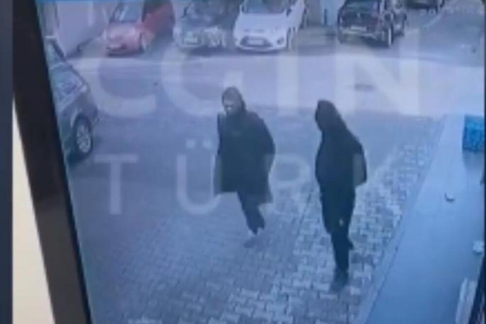 OVO SU MUŠKARCI KOJI SU IZVRŠILI TERORISTIČKI NAPAD U ISTANBULU: S automatskim oružjem ušli u crkvu, POSTOJI SNIMAK