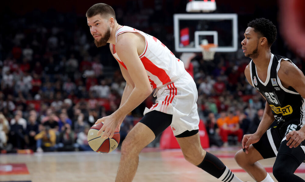 Rokas Gedraitis i Pi Džej Doužer u duelu