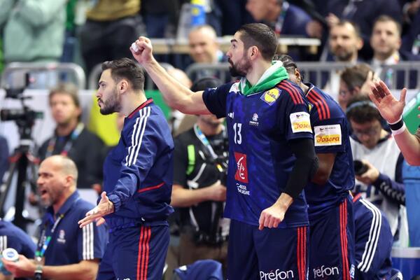 FRANCUSKA NAKON DRAME BOLJA OD DANSKE! Trikolori šampioni Evrope!