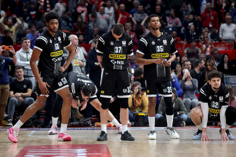 JOŠ LOŠIH VESTI: Partizan u nezavidnoj situaciji...