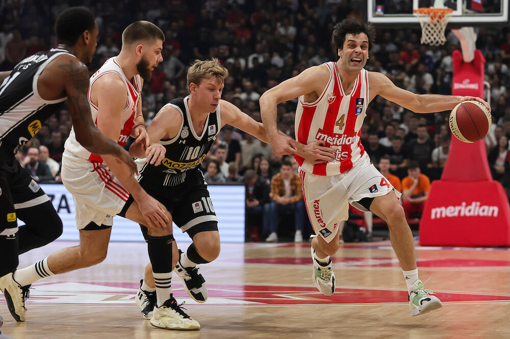 NBA DETONACIJA USRED DERBIJA! Delije u transu!