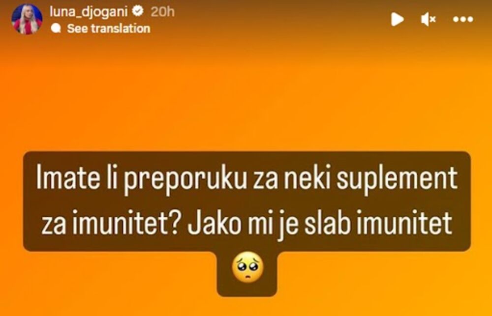 Muku muči jer je često bolešljiva