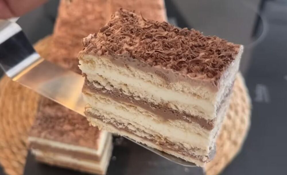 Najukusnija keks torta - bez pečenja