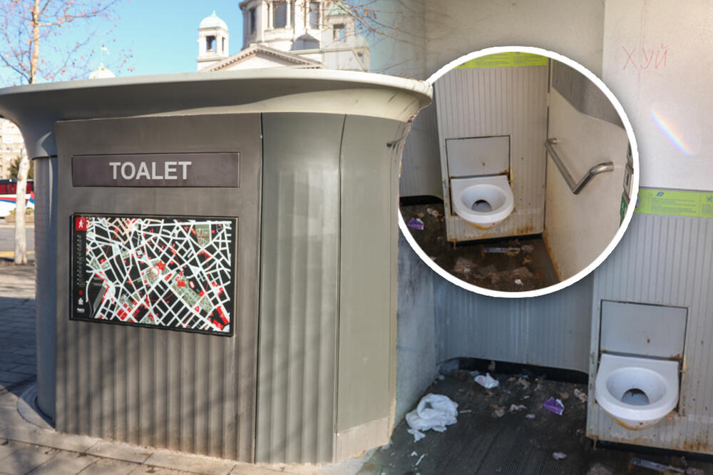 SAZNALI SMO ZAŠTO SE LJUDI PLAŠE JAVNOG TOALETA PREKO PUTA SKUPŠTINE: Iza automatskih vrata vas sačeka OVO! (FOTO)