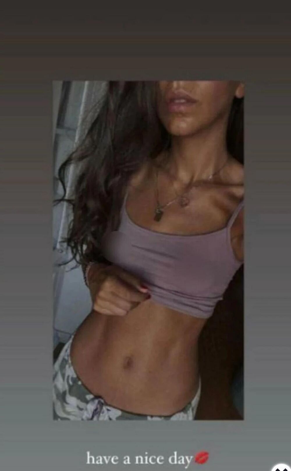 Ivana Dudić pozira bez brushaltera