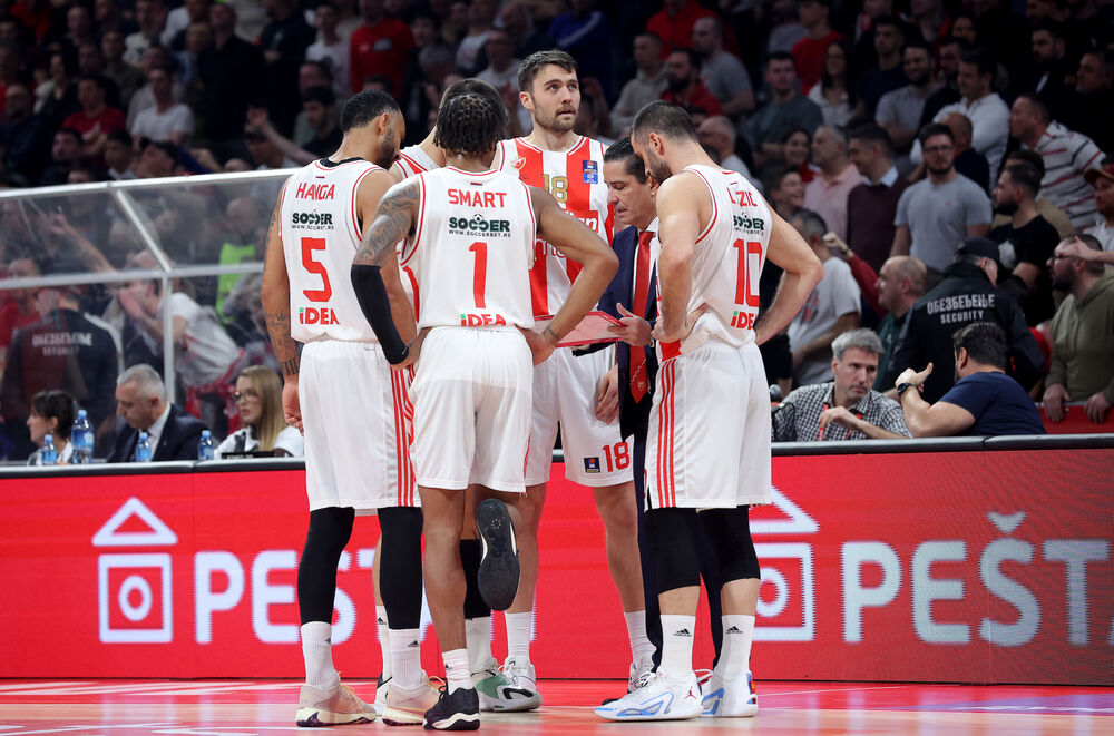 Košarkaši Crvene zvezde  