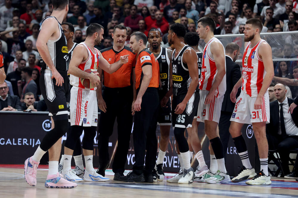 BIĆE BAŠ GADNO AKO PARTIZAN I ZVEZDU IZBACE IZ EVROLIGE! Crni scenario za Večite!