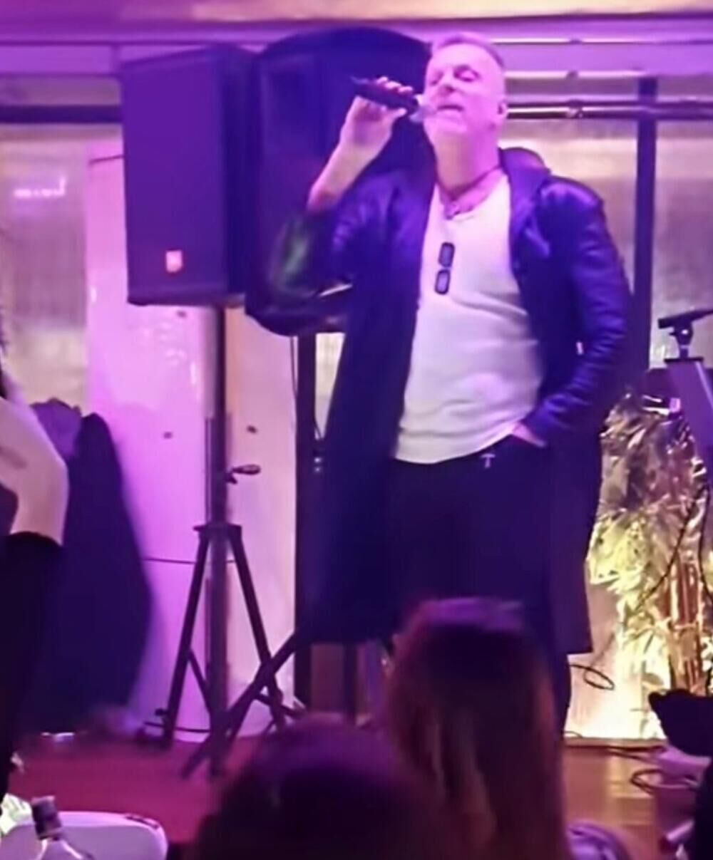 Prvi nastup Đorđa Davida nakon nesreće