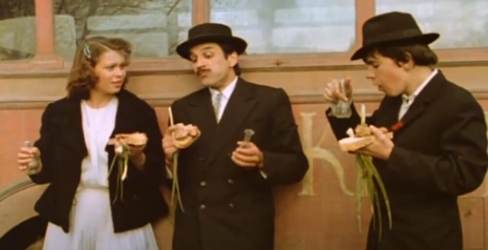 Neda Arnerić, Dragan Nikolić i Slavko Štimac u filmu 'Ko to tamo peva'