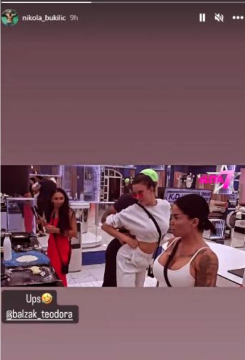 Objava zbog koje svi misle da se Teodora vraća u Elitu