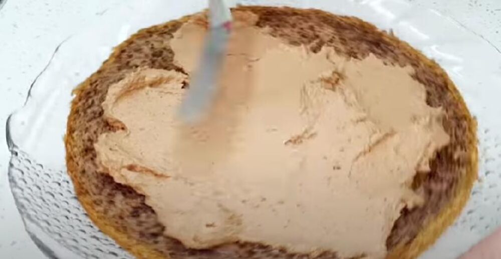 Filovanje torte 'Crni princ'