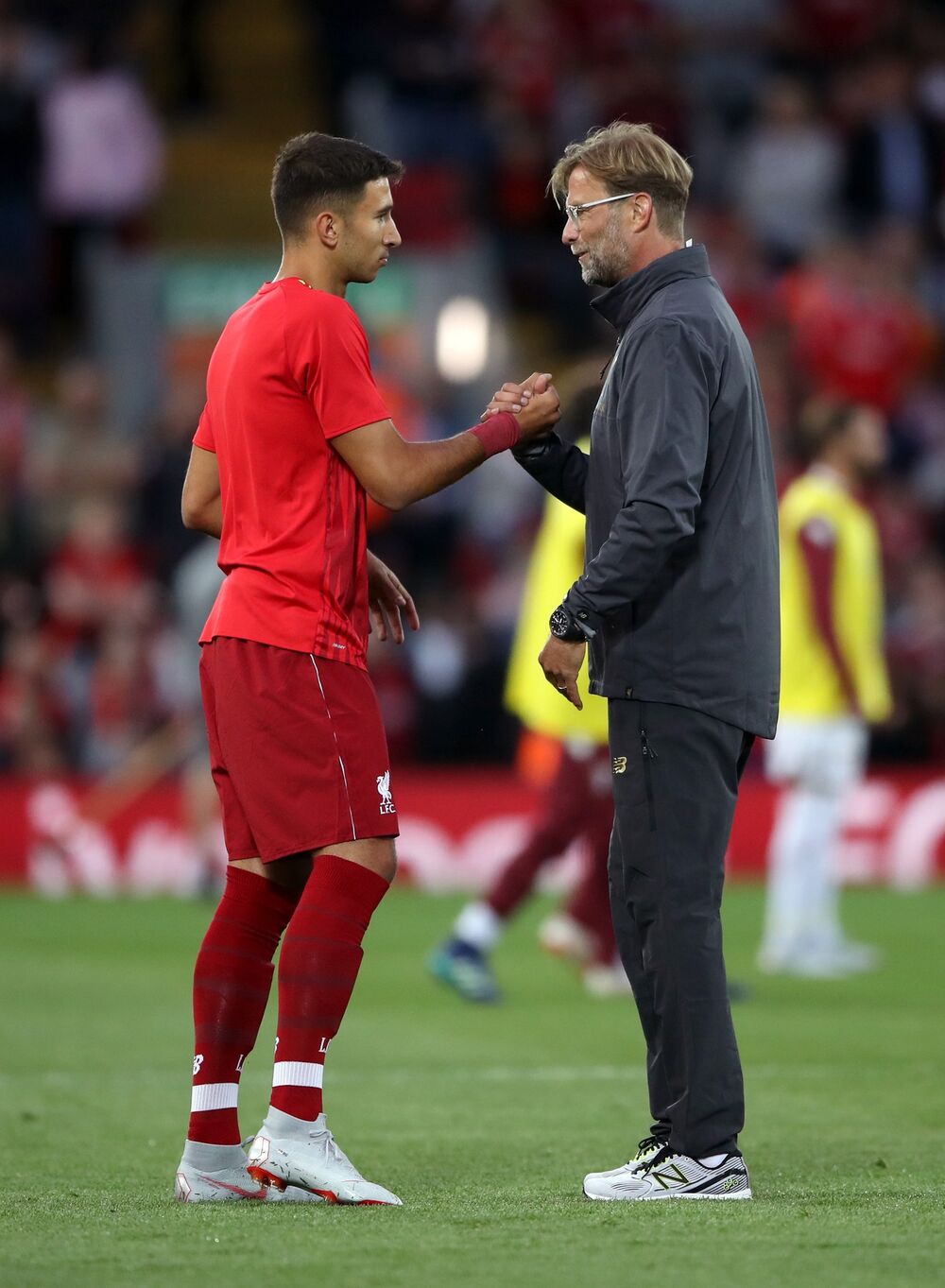 Marko Grujić i Jirgen Klop