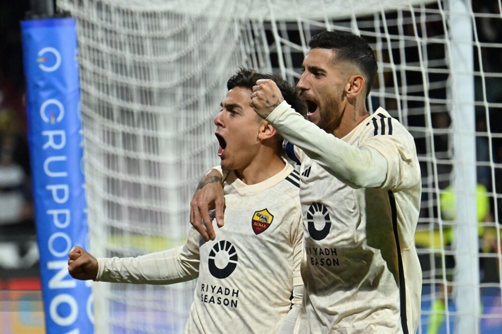 Paulo Dibala i Lorenco Pelegrini, kapiten Rome