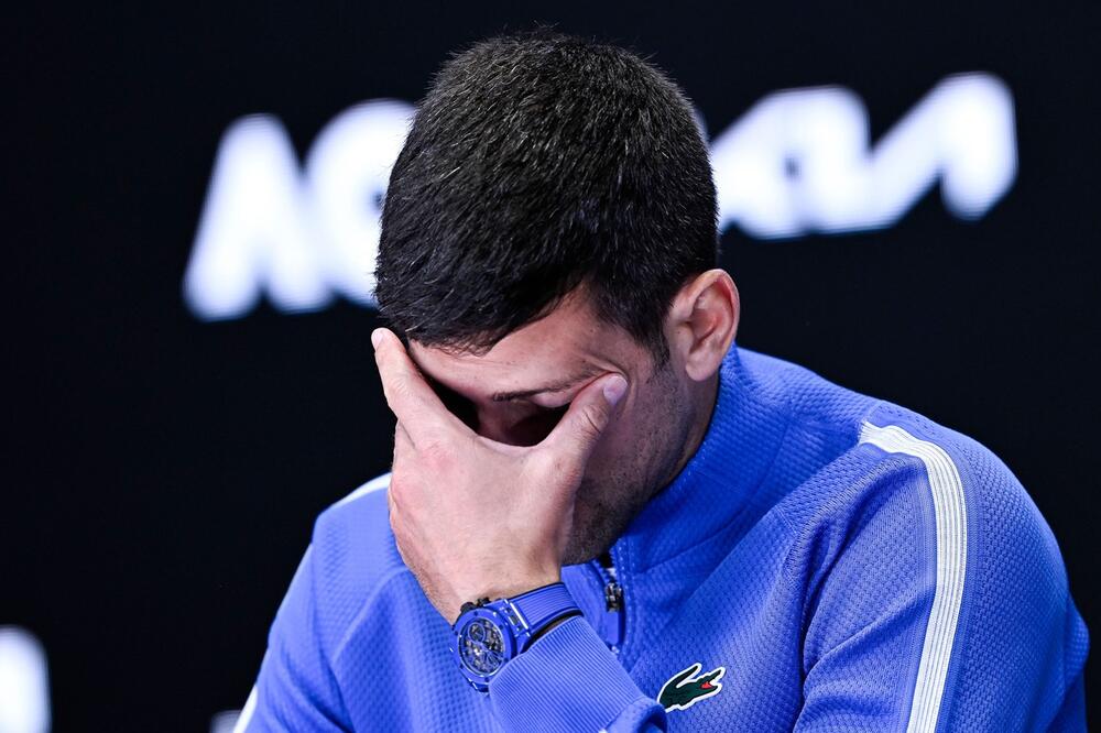NOVAK GUBI JOŠ 180 POENA! Đoković odustao od turnira i napravio sebi problem (FOTO)