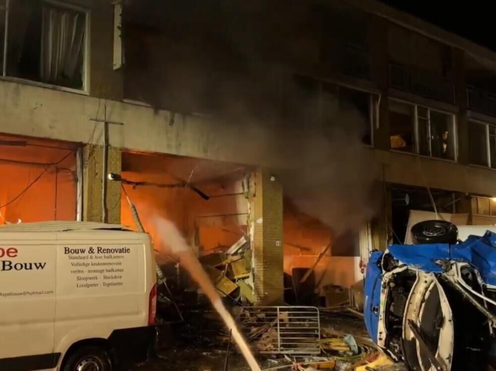 Roterdam, Eksplozija