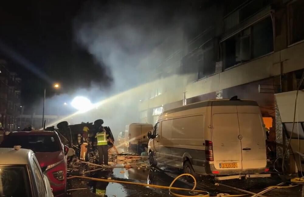 Roterdam, Eksplozija