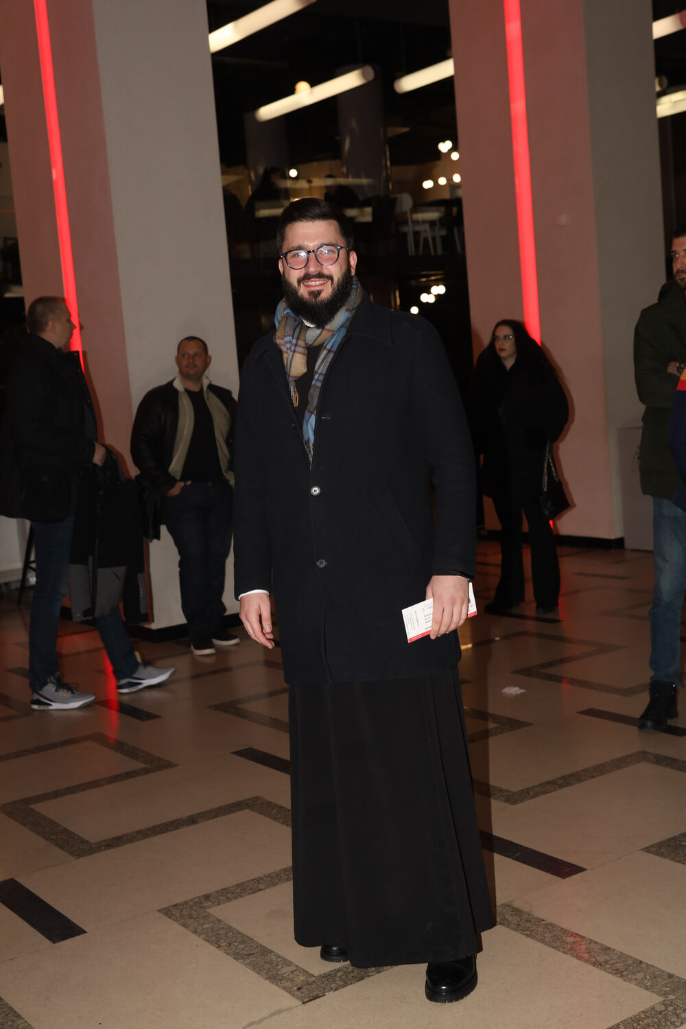 Nije skidao osmeh sa lica