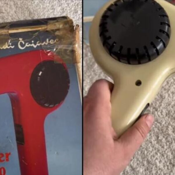 PRONAŠLA JE FEN IZ VREMENA JUGOSLAVIJE STAR VIŠE OD 50 GODINA I ŠOKIRALA SE: Evo šta se desilo kada ga je UPALILA