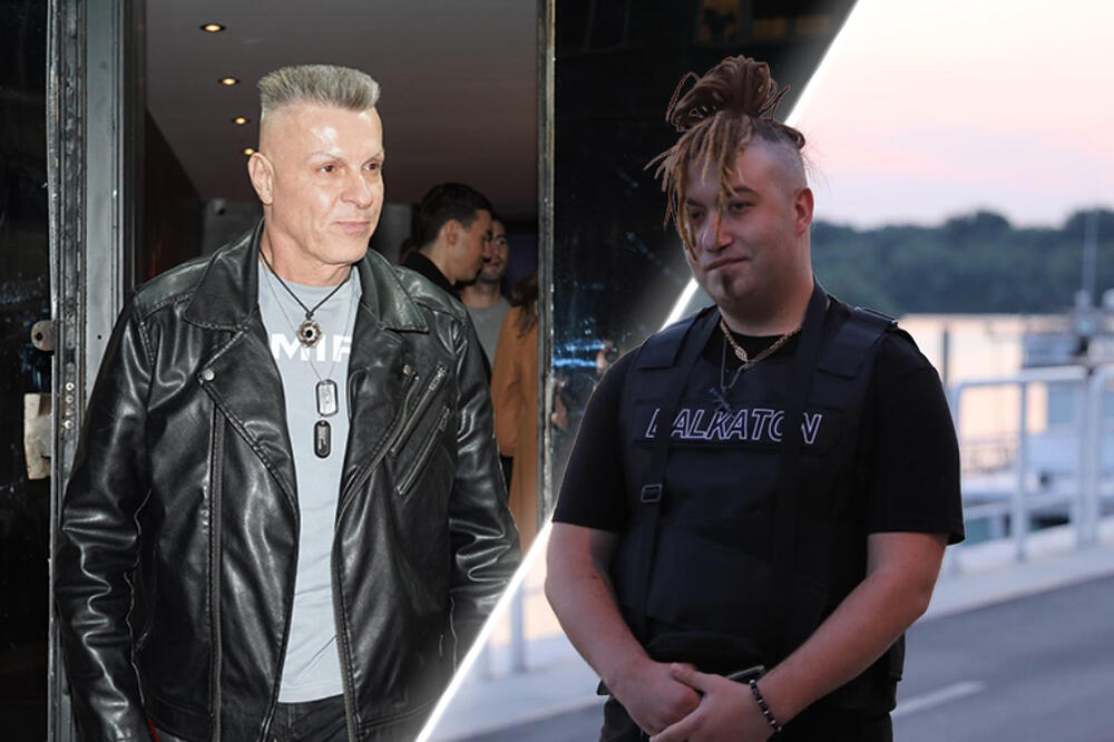 "DEDA, JA BAR NIKOGA NISAM POVREDIO..." Rasta BRUTALNO UDARIO na Đorđa Davida, roker će dugo pamtiti OVE REČI