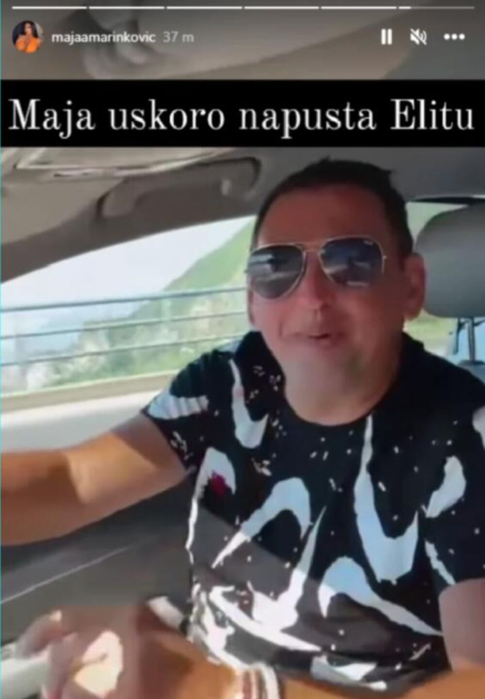 Taki porvrdio da Maja uskoro napušta Elitu