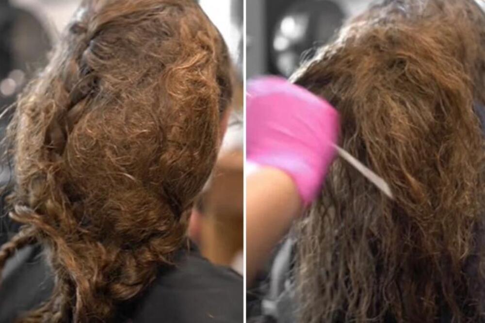 TRI GODINE SE NIJE OČEŠLJALA PA OTIŠLA KOD FRIZERA: Ono što joj je on uradio OSTAVLJA U NEVERICI, ljudi šokirani