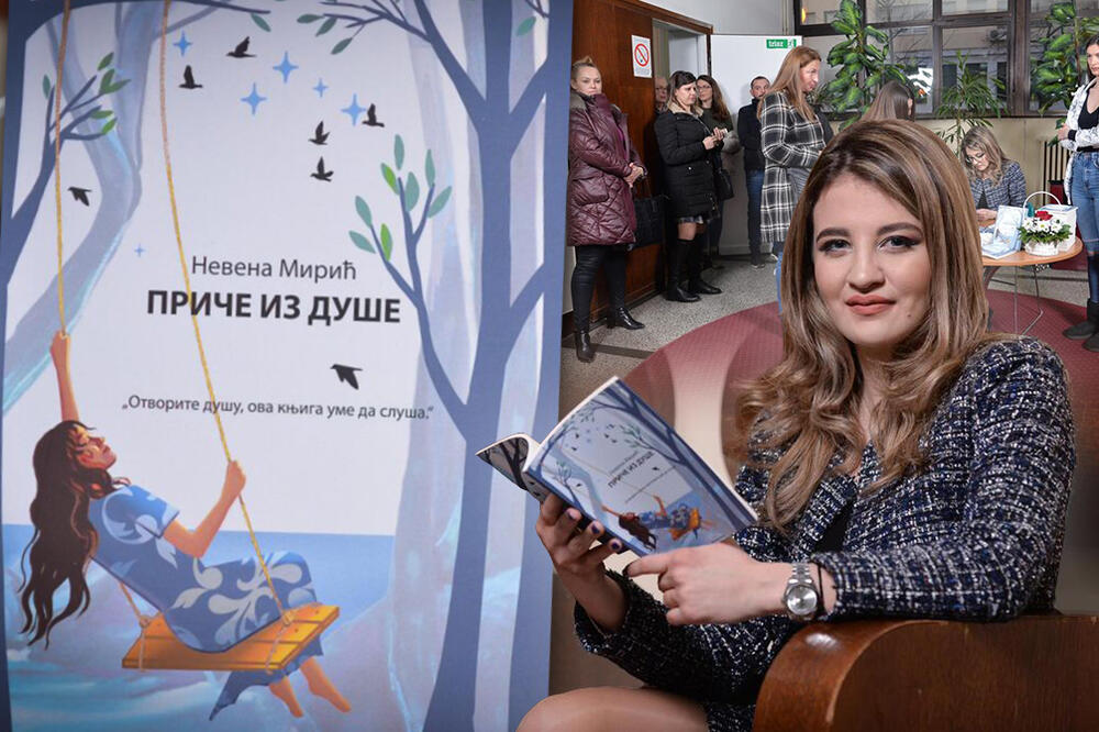 NEVENA IZ MLADENOVCA JE BILA MALA KADA JOJ JE KANCER ODNEO VOLJENE: Sada je izdala knjigu njima u čast (FOTO)