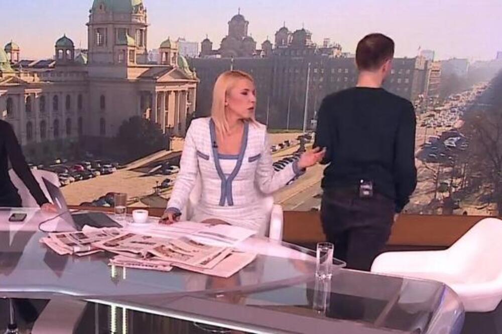 SKANDAL U PROGRAMU UŽIVO KOD IRINE: Gost je ZBOG NJEGA napustio studio, sve ličilo na CIRKUS