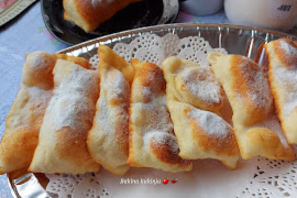 Spolja hrskavi, a iznutra mekani i kremasti: Ako volite obične uštipke, ove ćete obožavati, obrok prste da poližete