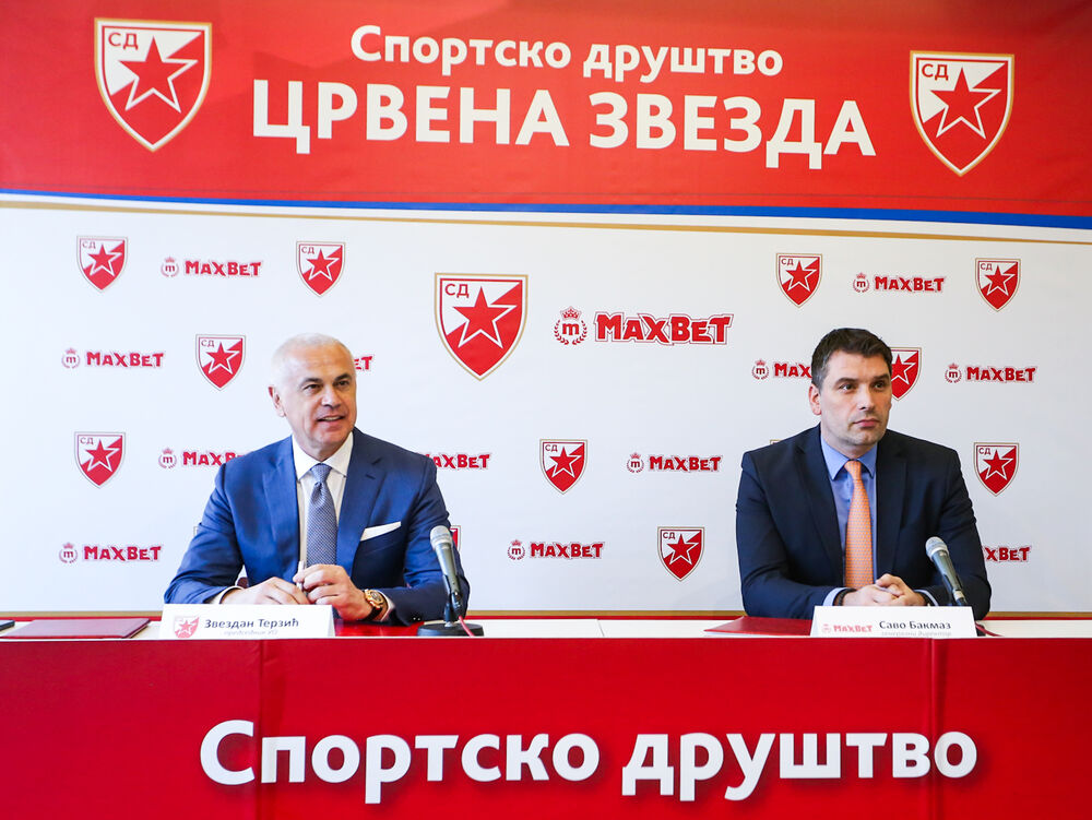 Zvezdan Terzić i Savo Bakmaz