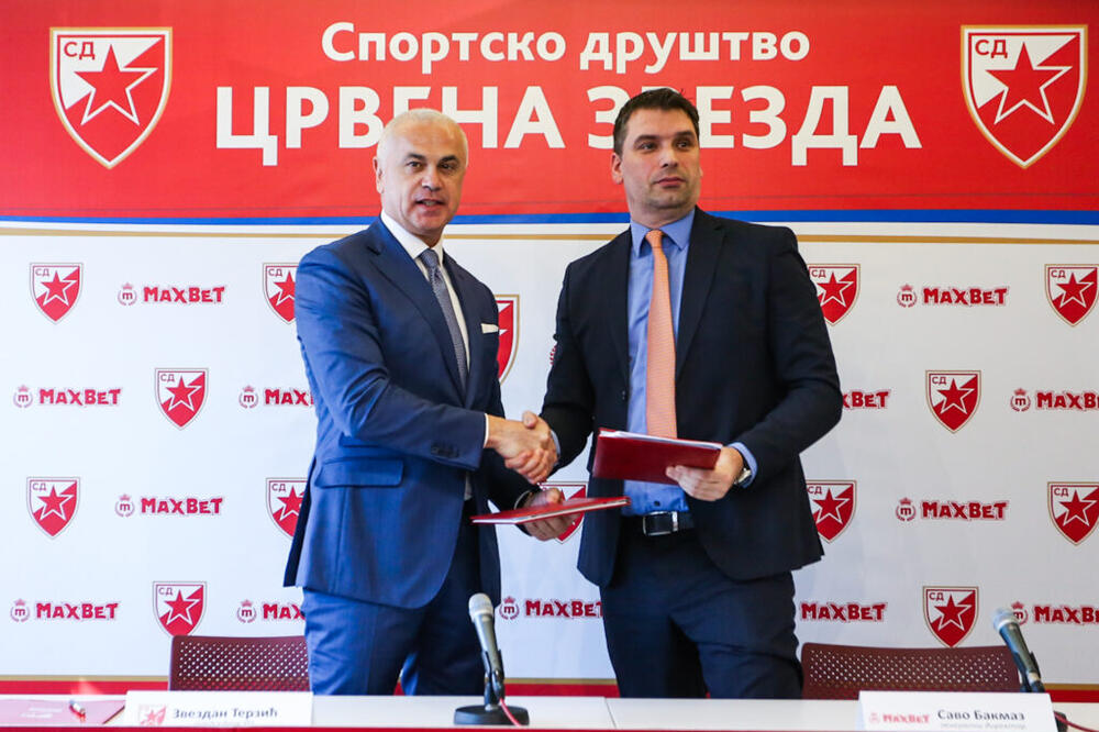 SD CRVENA ZVEZDA DOBILA GENERALNOG SPONZORA: Potpisan trogodišnji ugovor (FOTO)