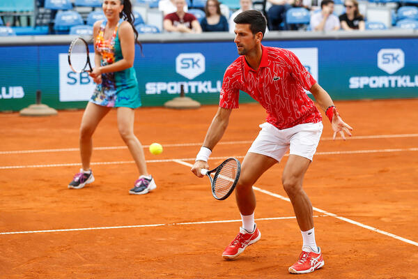 ODLEPILA ZBOG NOVAKA ĐOKOVIĆA! Podrhtava teniski svet!