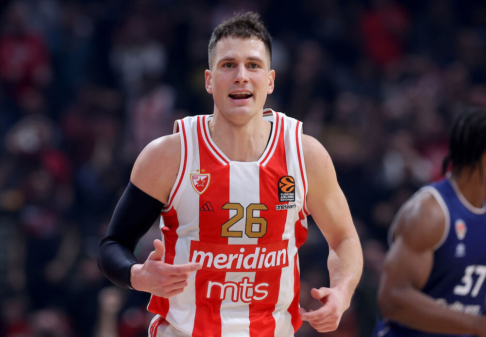 Nemanja Nedović na utakmici 