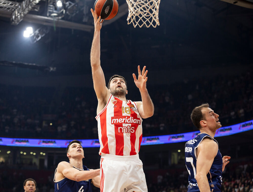 Detalj sa utakmice Crvene zvezde i Valensije