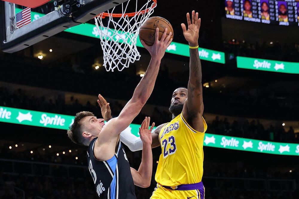 BOGDANOVIĆ NASTAVIO DA REŠETA! Atlanta RAZBILA Lebrona i Lejkerse! (VIDEO)