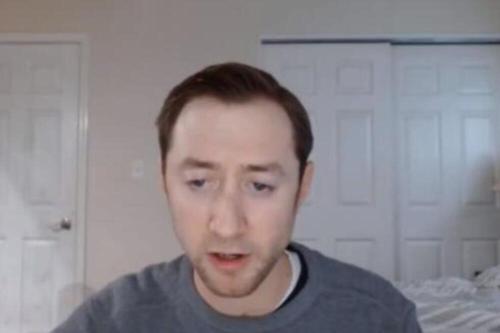 UBIO OCA, MAHAO NJEGOVOM GLAVOM NA JUTJUBU, PA POZVAO NA BAJDENOVU OSTAVKU: Šta je sve mladić pričao u snimku?