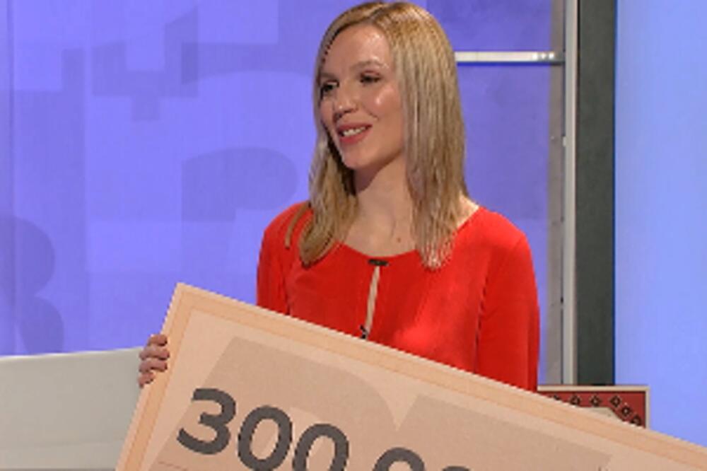 REZULTAT ŠAMPIONKE 170. CIKLUSA SLAGALICE JE ZA PRAVO DIVLJENJE! Ema odnela pobedu u finalu SA LAKOĆOM (VIDEO)