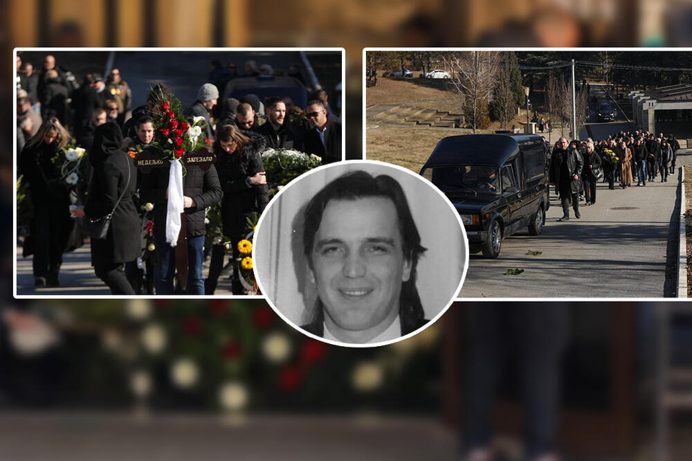 SAHRANJEN BIVŠI MUŽ ZORICE MARKOVIĆ: Braca Zatezalo ispraćen na VEČNI POČINAK uz OVE EMOTIVNE REČI