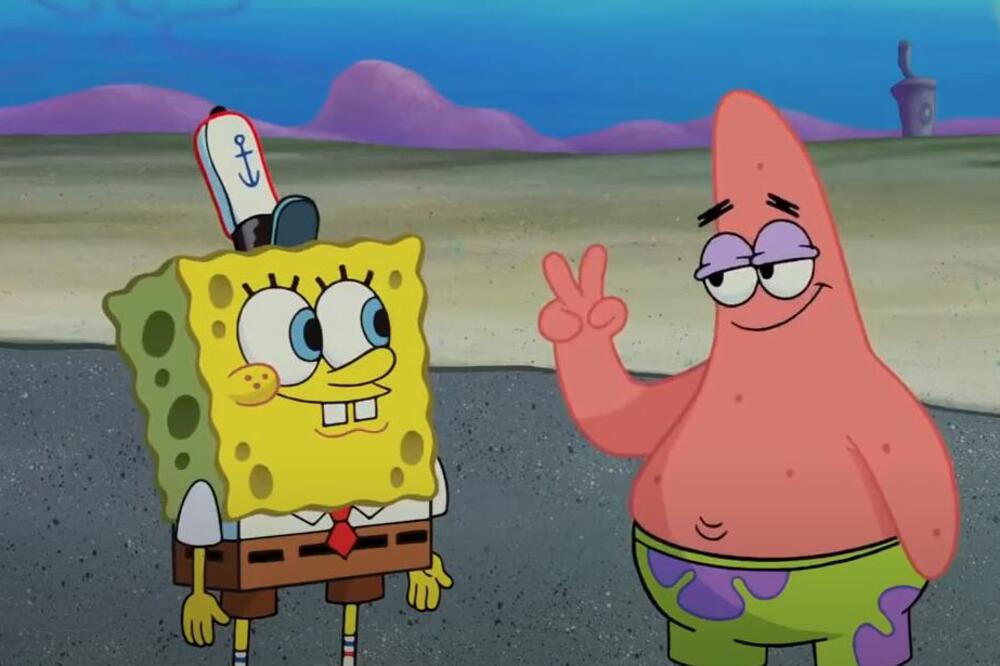 NISTE IMALI POJMA KAKO HRVATI ZOVU OVE LIKOVE IZ SUNĐER BOBA: Srbima se diže KOSA NA GLAVI- BLAMČINA na kub (VIDEO)