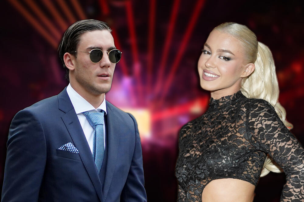 DA LI JE OVO REALNO? Vlahović joj slao PORUKE, a ona ga PATOSIRALA: Koja žena bi ovo mogla njemu da uradi?